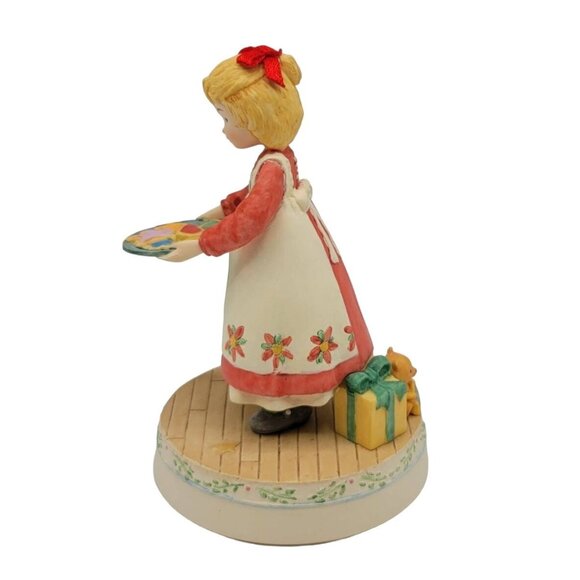 2/$15 Hallmark Spoonful of Stars Figurine Becky Kelly Christmas Caring 1998 VTG - Picture 2 of 7
